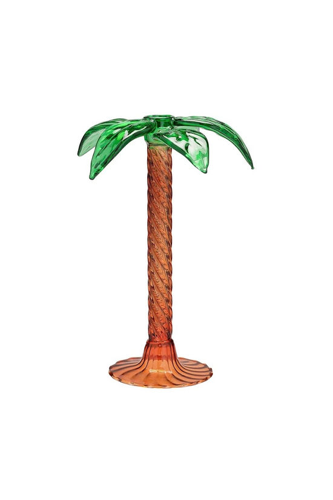 Anna+Nina Kaarsenhouder Palm Tree Candle Holder JUTTU €59,95