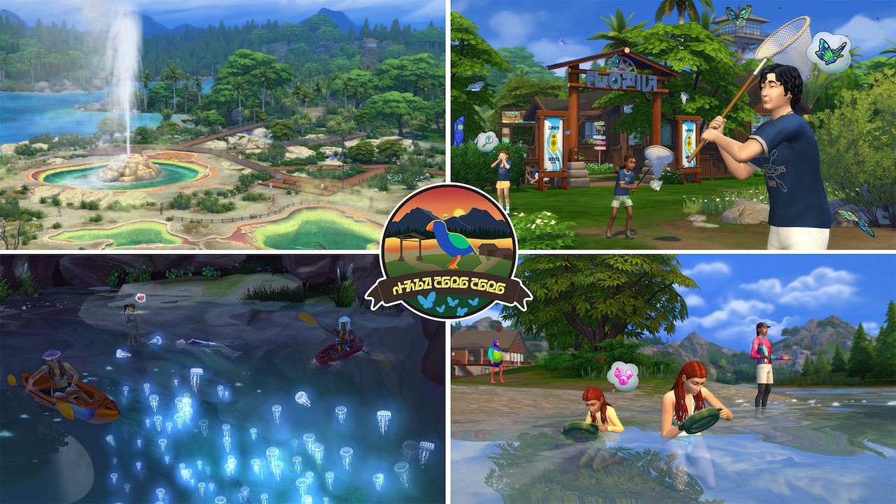 Découvrez la nouvelle bande-annonce pour Les Sims™ 4 À l'aventure, disponible le 2 octobre