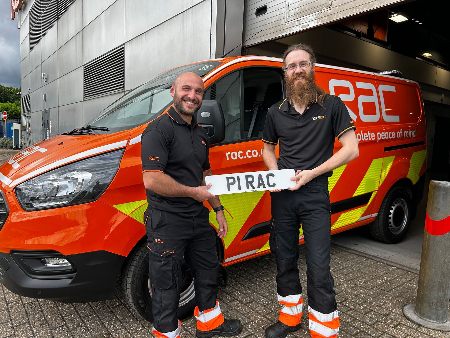 The Wirral’s James Jones is named ‘RAC patrol of the year’ 