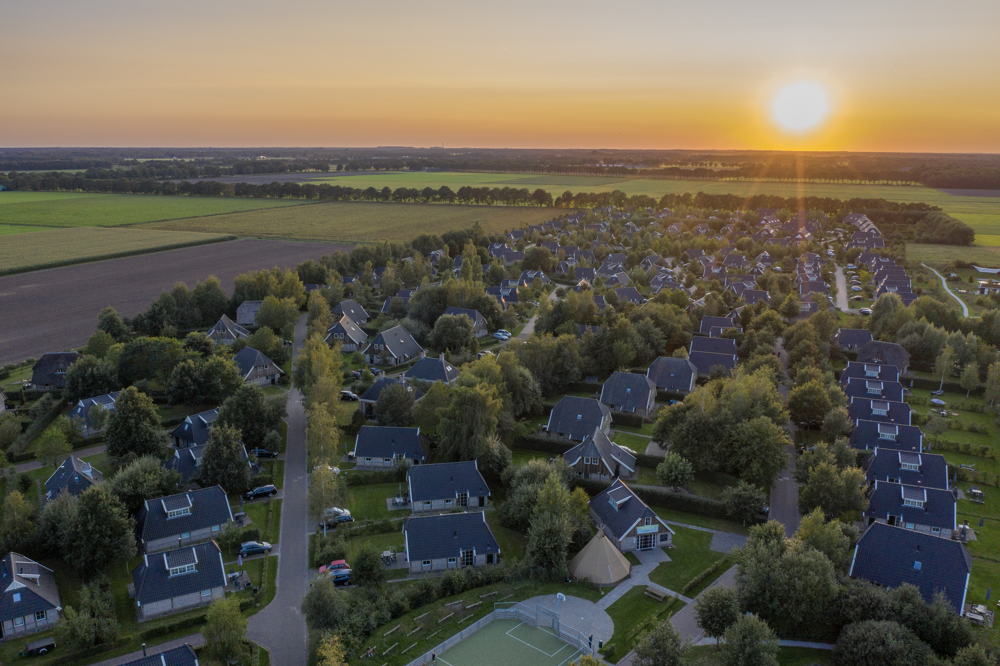 Landal Orveltermarke van boven