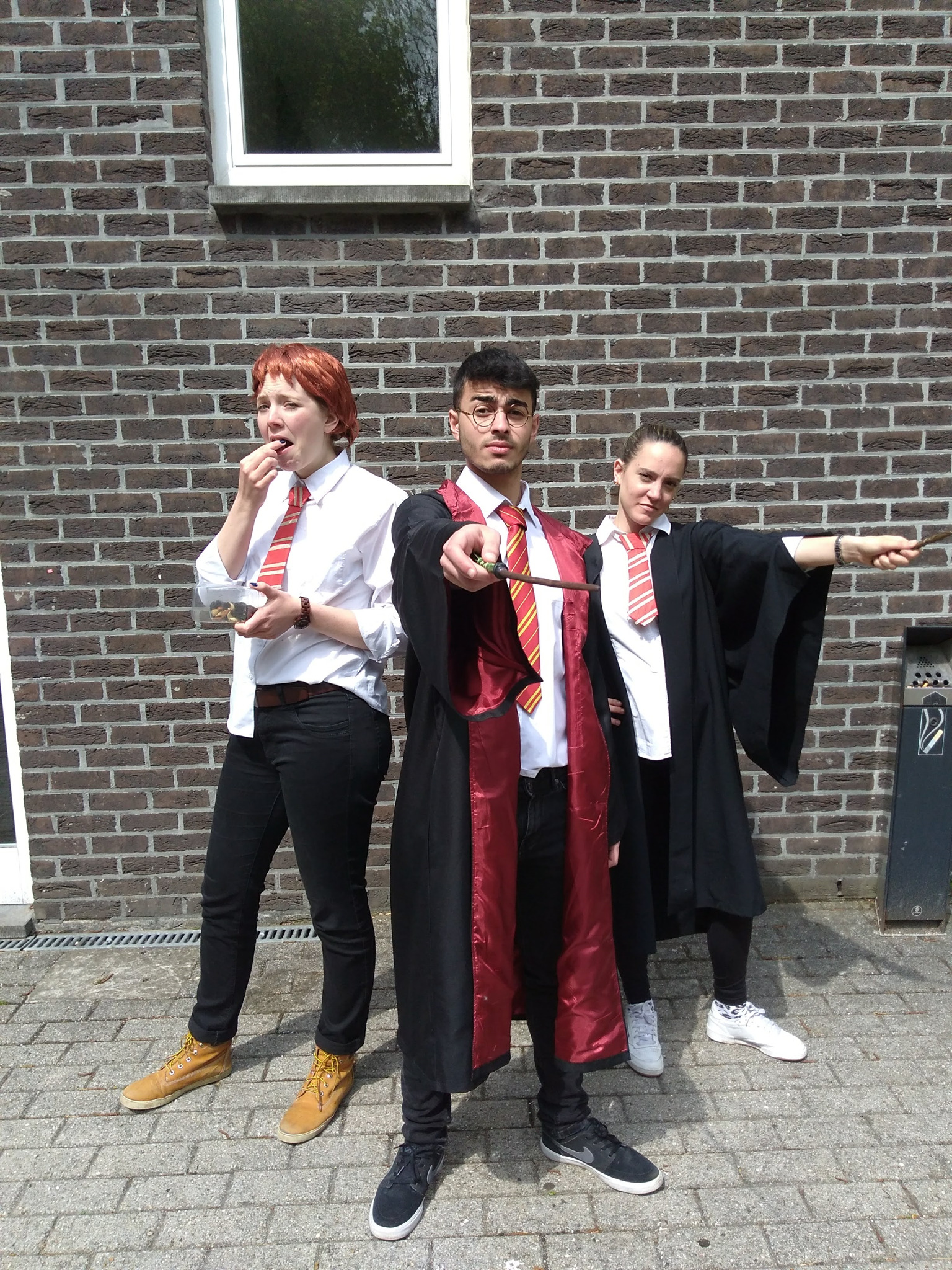 Verrassend VUB-studenten toveren Harry Potter musical tot leven SP-55