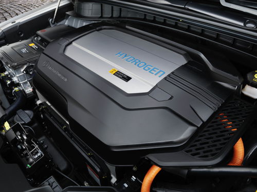 Hyundai NEXO Fuel Cell Electric Vehicle