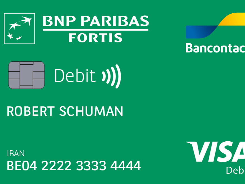 BNP PARIBAS FORTIS AND VISA LAUNCH VISA DEBIT IN BELGIUM 