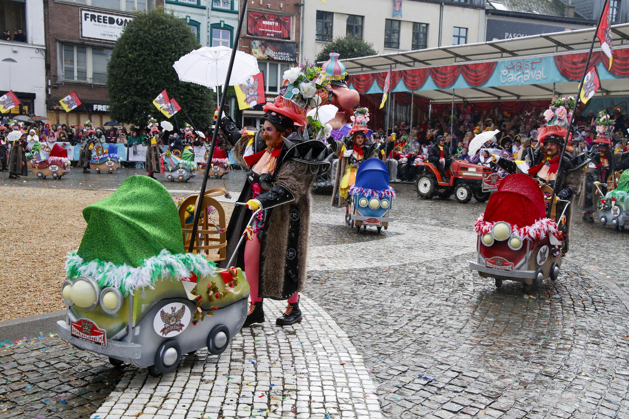 Nothing'll stop Blankenheim from celebrating carnival! > Spangdahlem Air  Base > Display