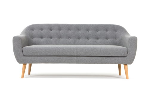 Thea 3-seater - Andie Light Grey