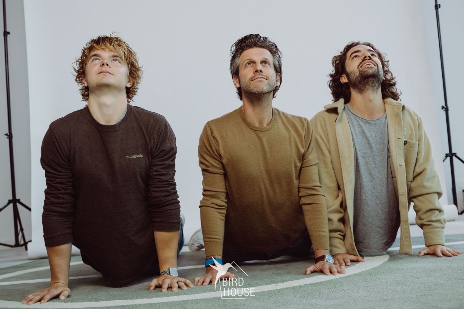 Sibren De Preter, Willem Romanus & Fabrice Verhaert - Founders Yogalive 
