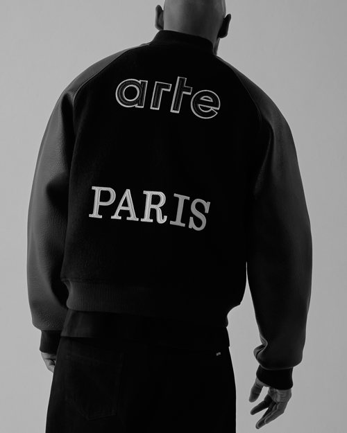 Nicolas Anelka for Arte Paris Store opening © Jef Claes 