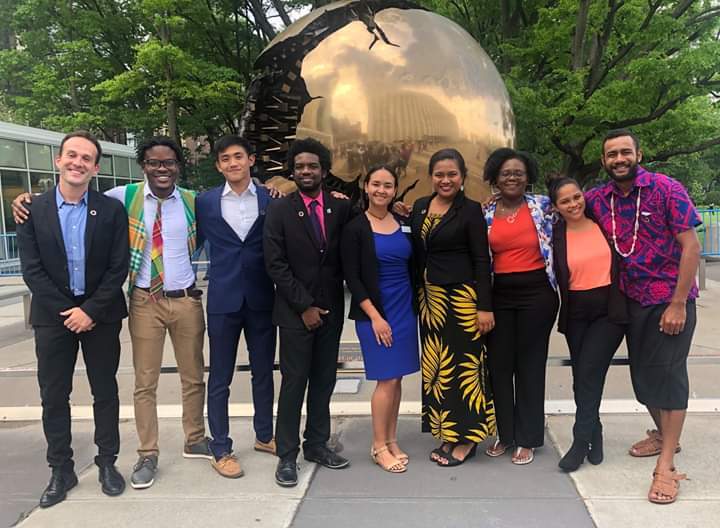 Youth Ambassadors @ Un Headquarters