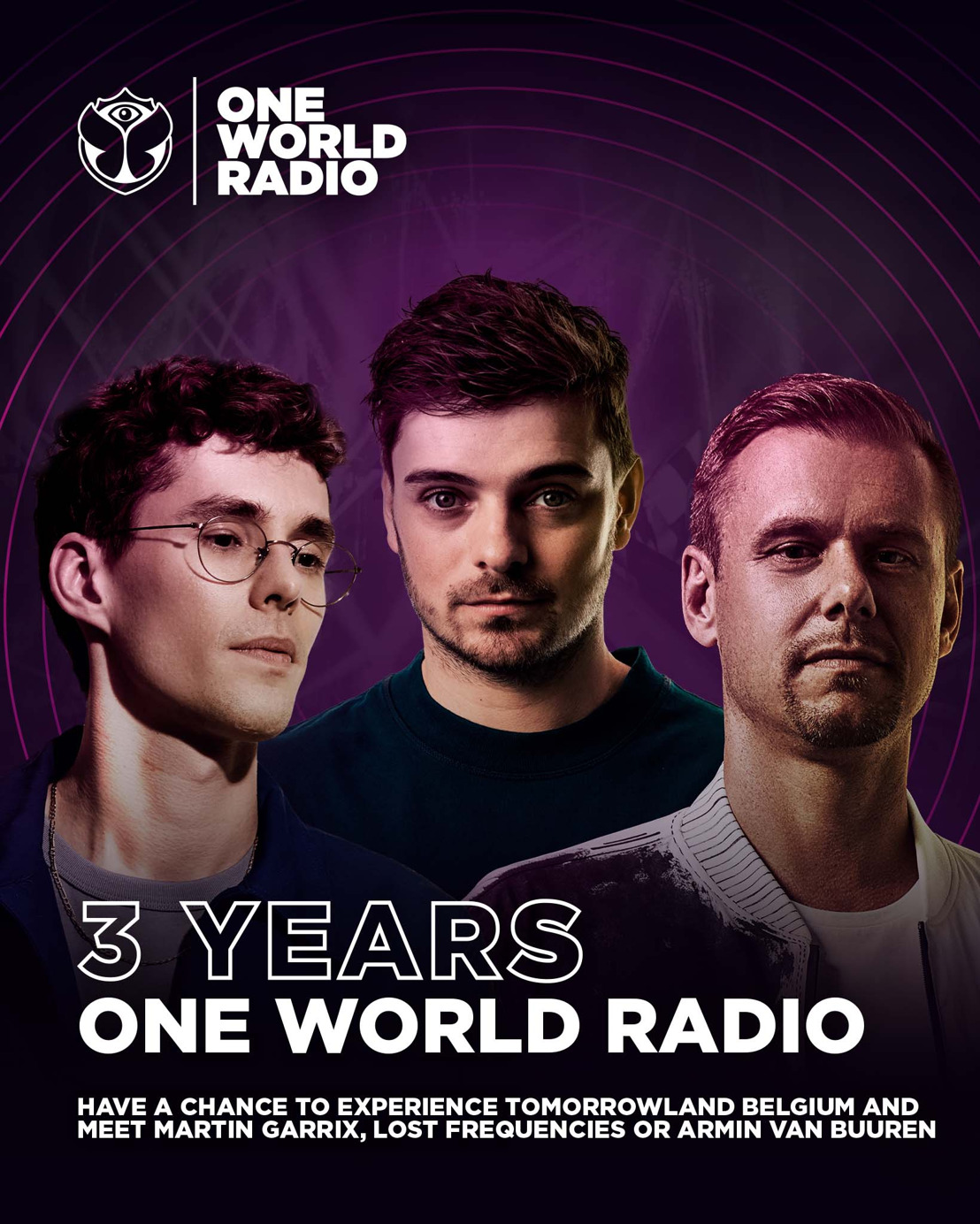 3 Years One World Radio
