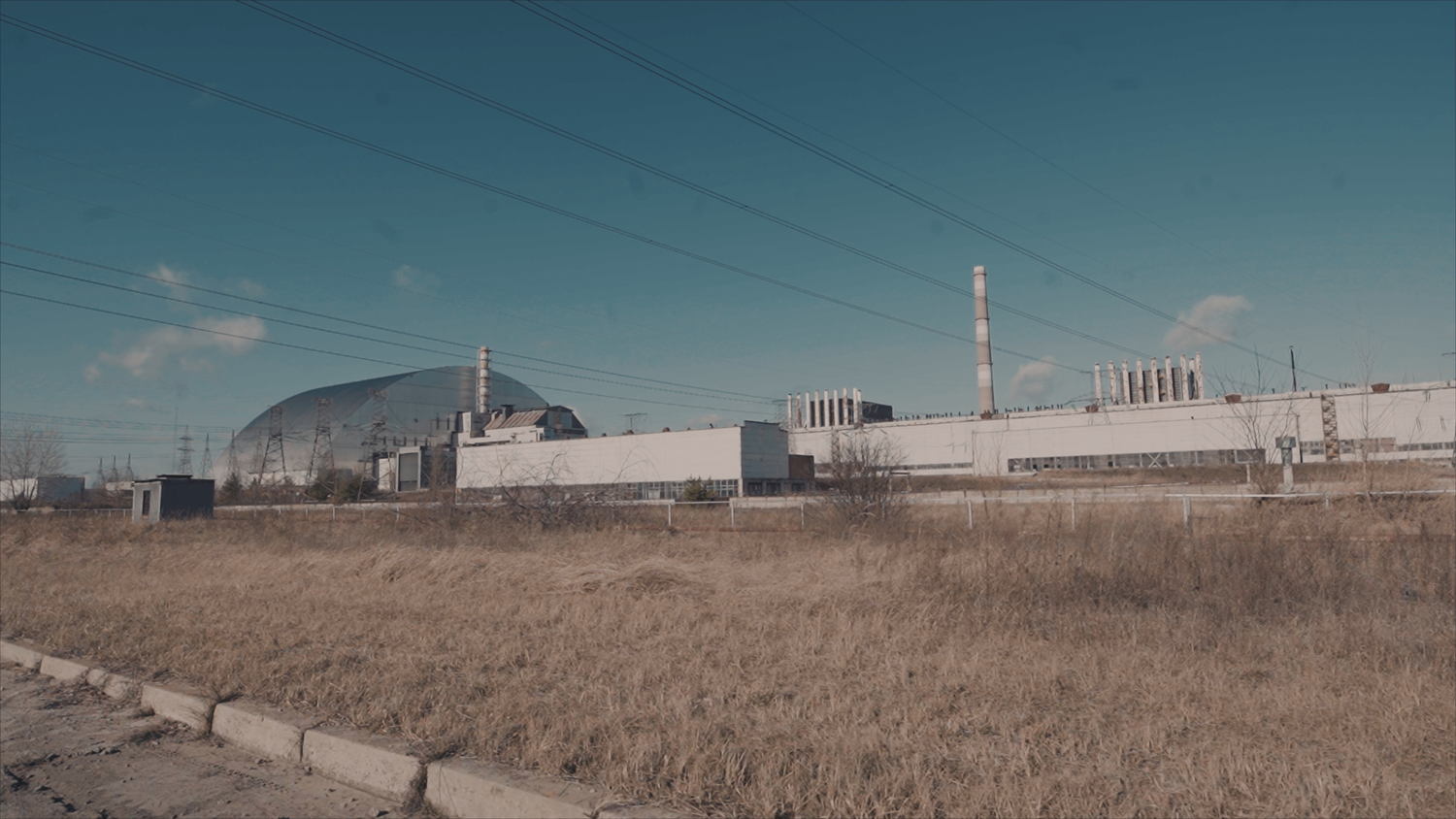 De 'sarcofaag' van Tsjernobyl
