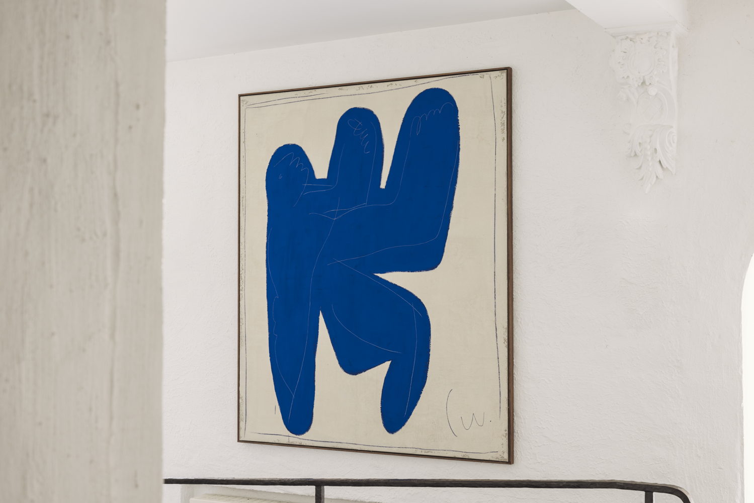 Chidy Wayne, Grège Gallery at Chateau de Male. Photo Tijs Vervecken