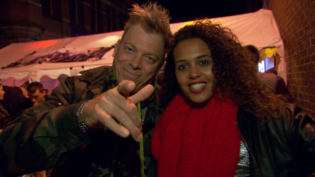 Tatyana wordt dj (c) VRT