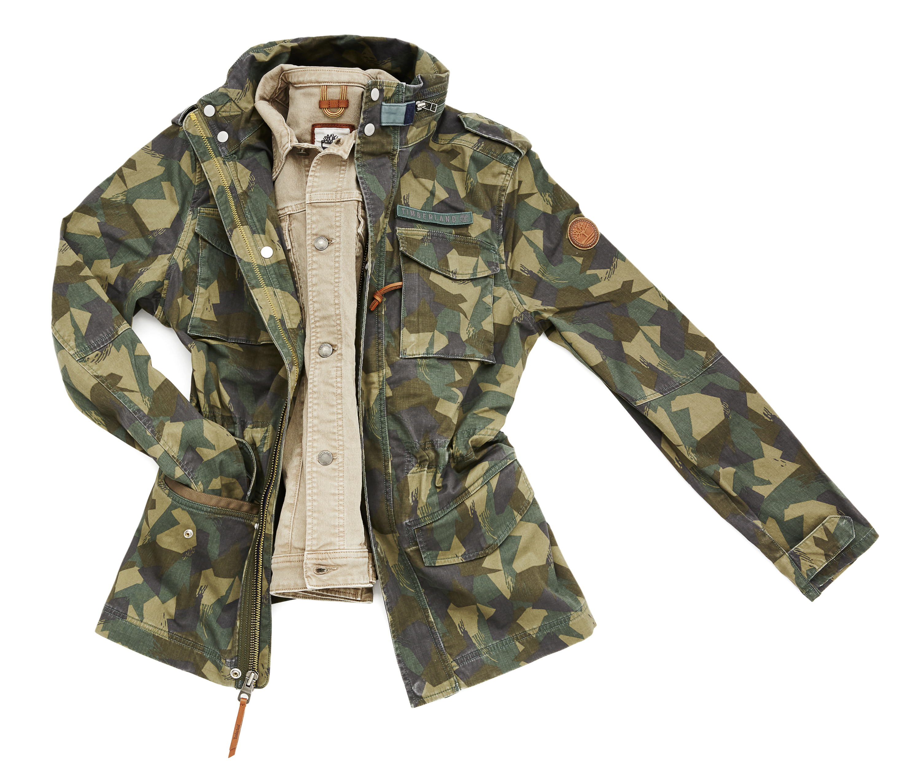 Camouflage cool