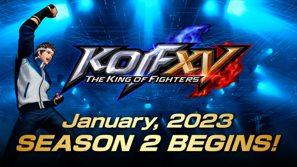 The King of Fighters XV : la Saison 2 démarre en janvier !