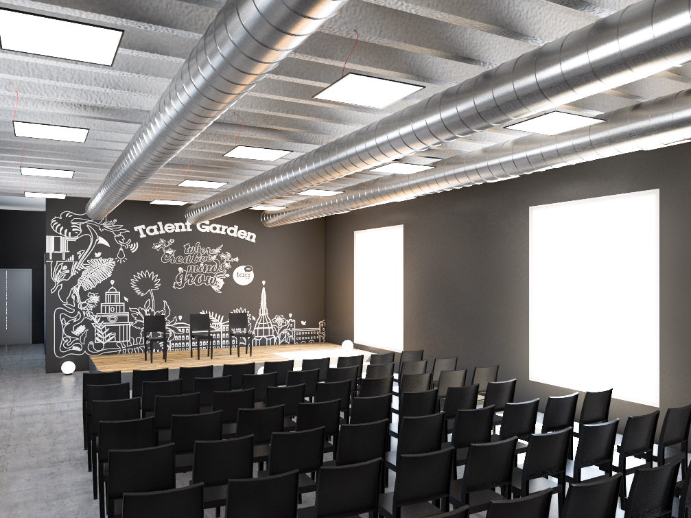 PRIMI PASSI PER IL NUOVO CAMPUS TALENT GARDEN DI ROMA OSTIENSE
