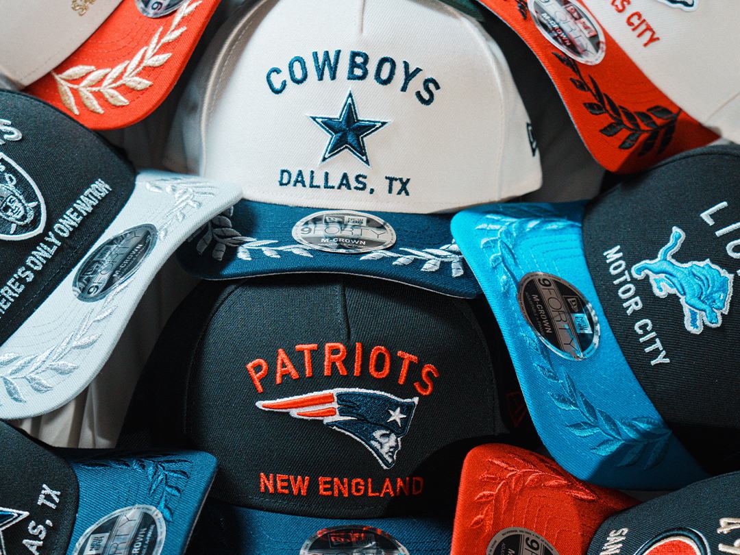Cada sueño empieza con una gorra: New Era presenta la colección del NFL Draft 2025 