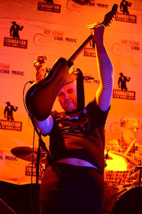 Billy Corgan of The Smashing Pumpkins  (credit: Bobby Talamine)