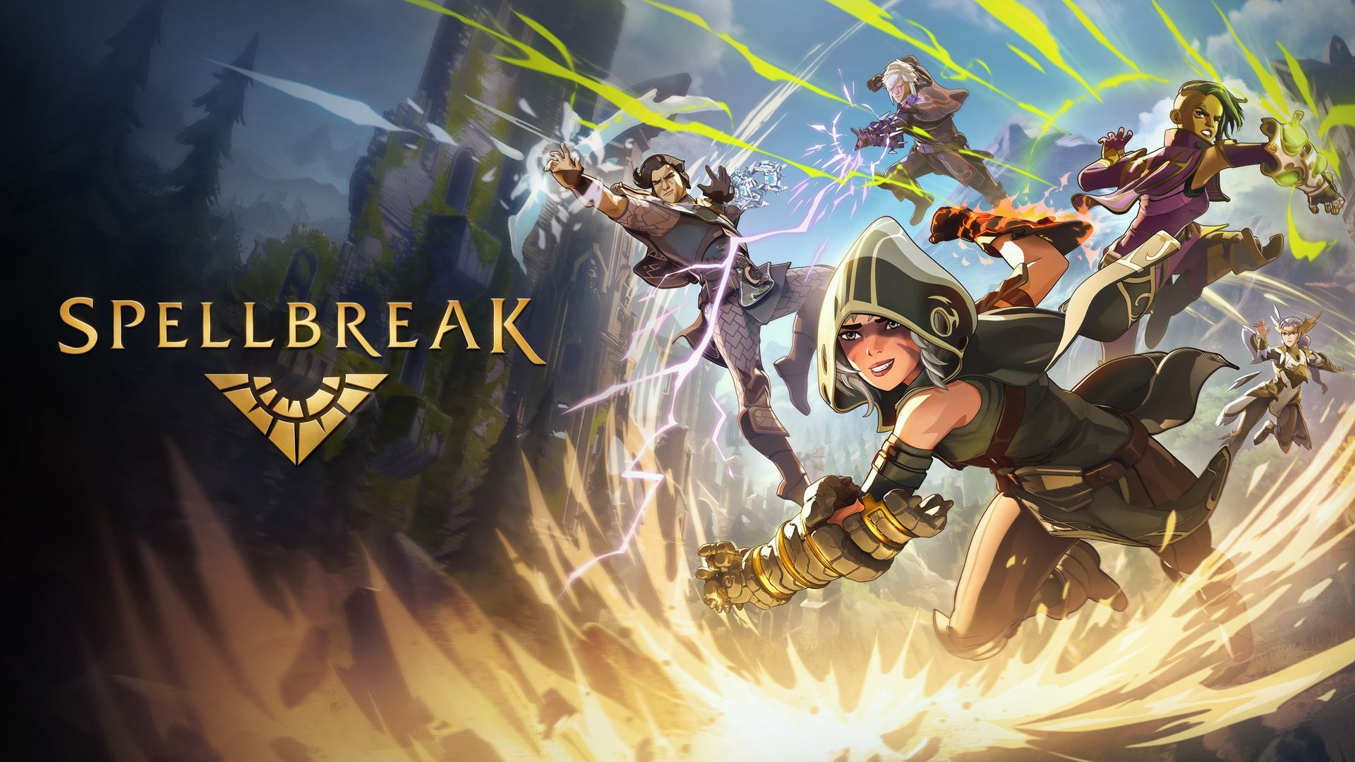 Spellbreak débarque le 3 septembre