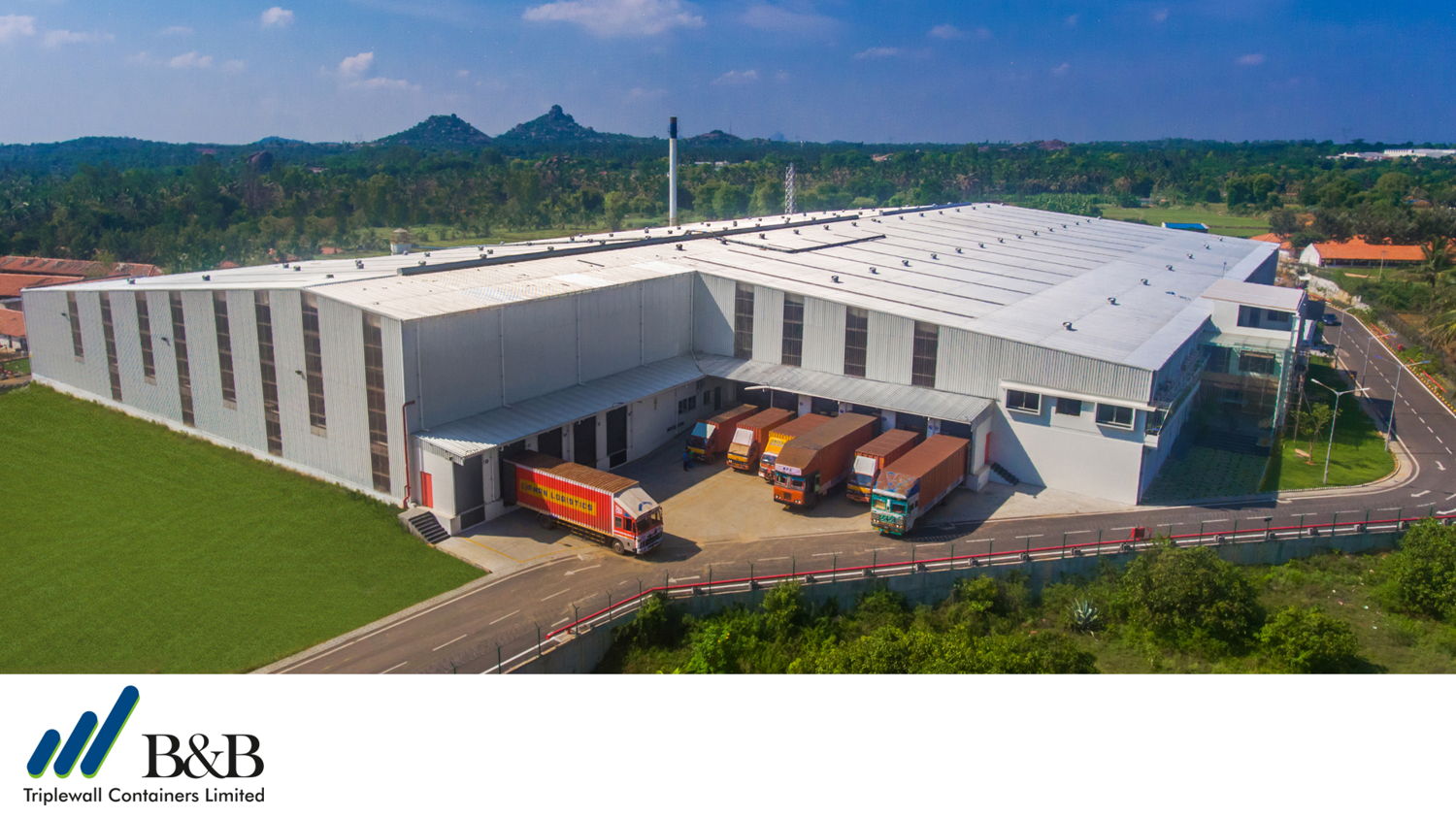 B&B Triplewall manufacturer of quality corrugated boxes in India