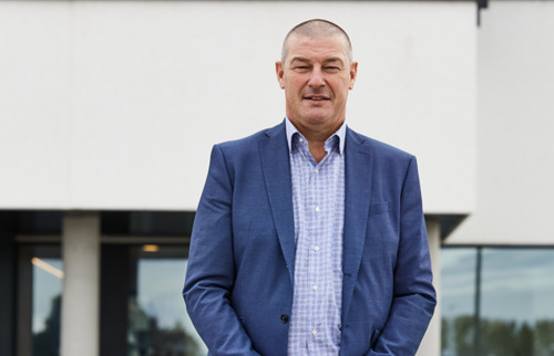 Willy Raemdonck to manage Barry Callebaut's brand-new distribution centre in Lokeren