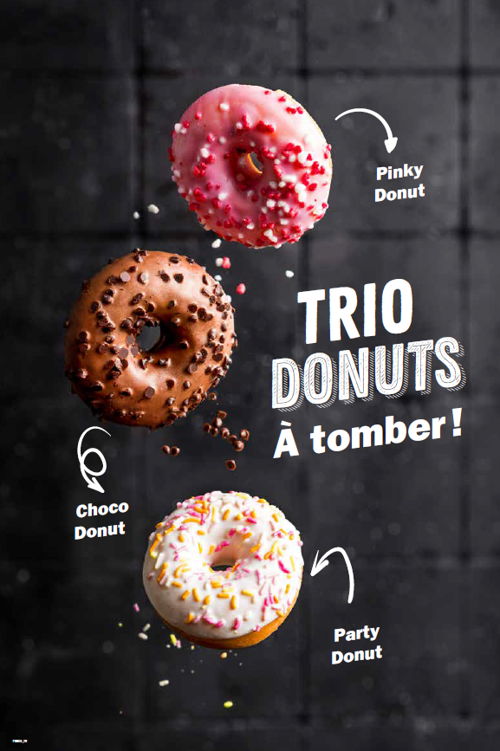 Trio Donuts