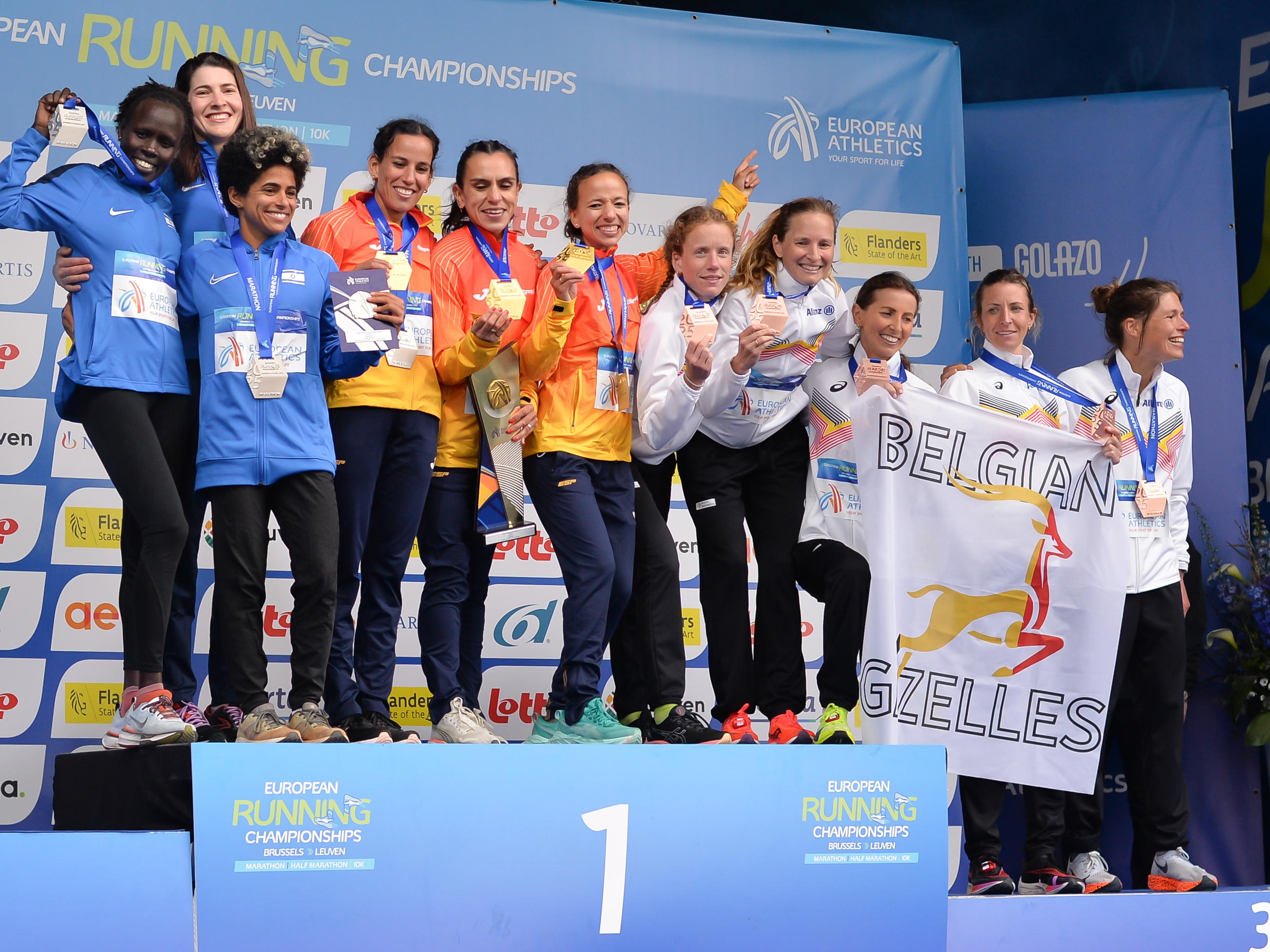 Spanish and Italian runners take marathon title at European Running Championships 