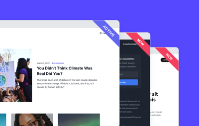 Help: We're adding Newsroom Themes to Prezly ✨