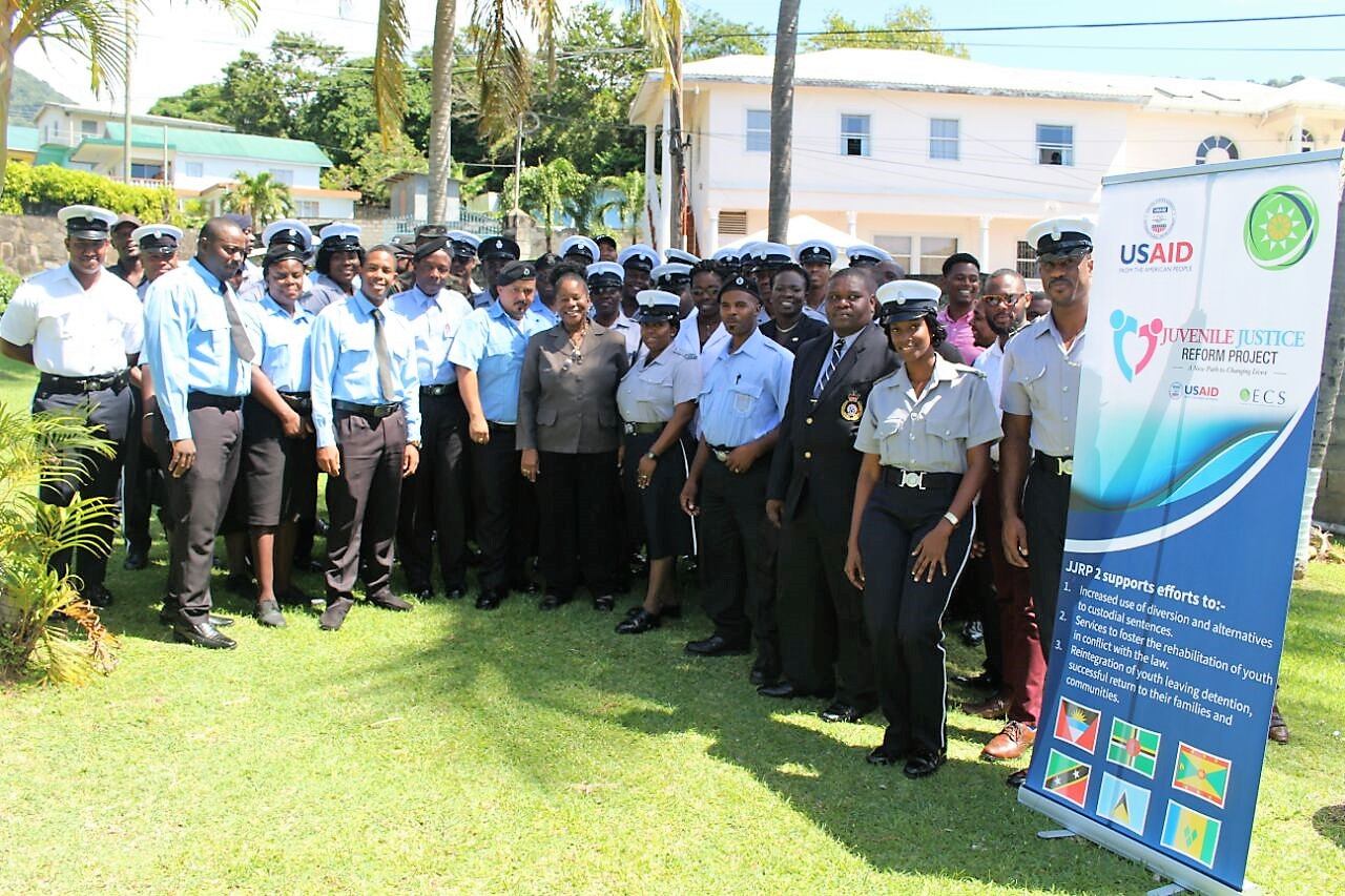 Group 1: Police and Prison Officers three-day training.