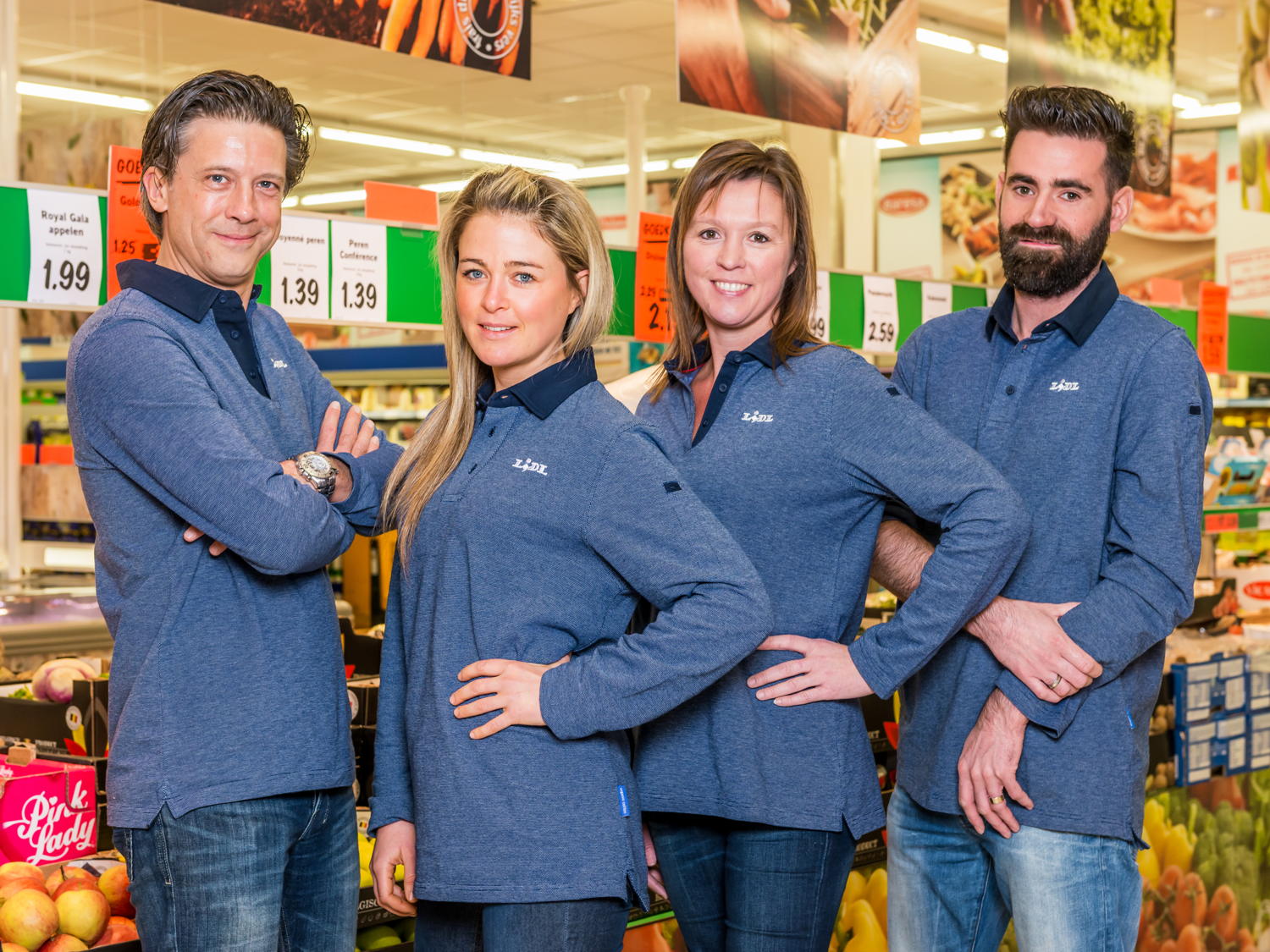 Collaborateurs Lidl ©Lidl