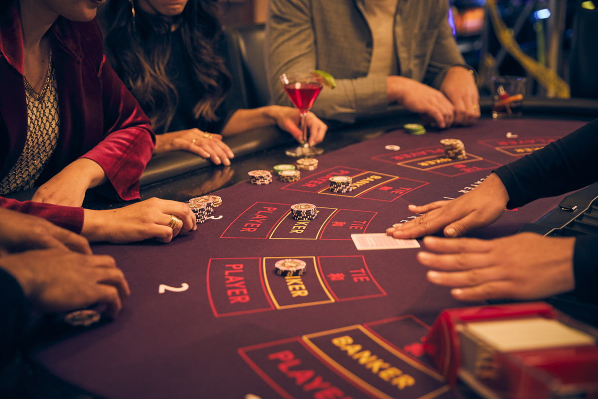 The table games are always hopping at Monarch Casino Resort Spa!