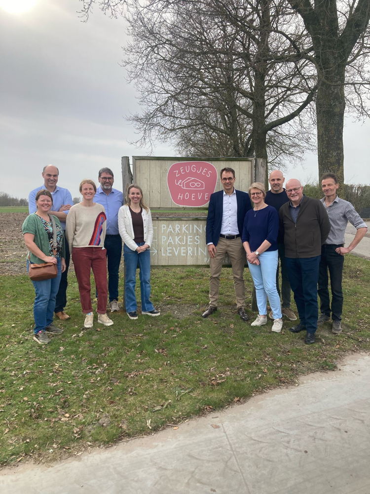 Varkensbedrijf in Evergem
