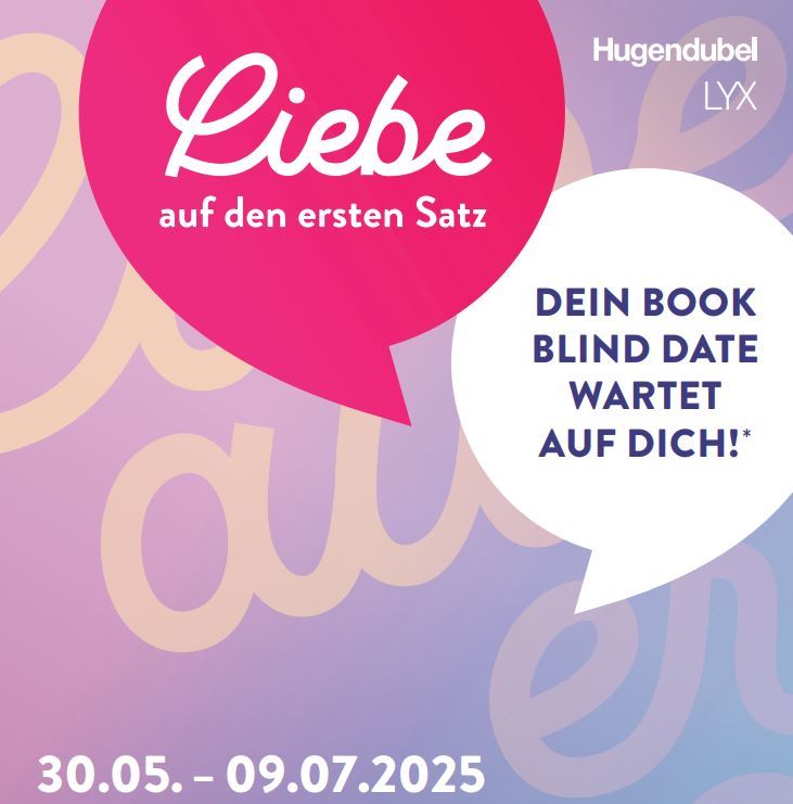 Hugendubel & LYX sorgen für Herzklopfen 