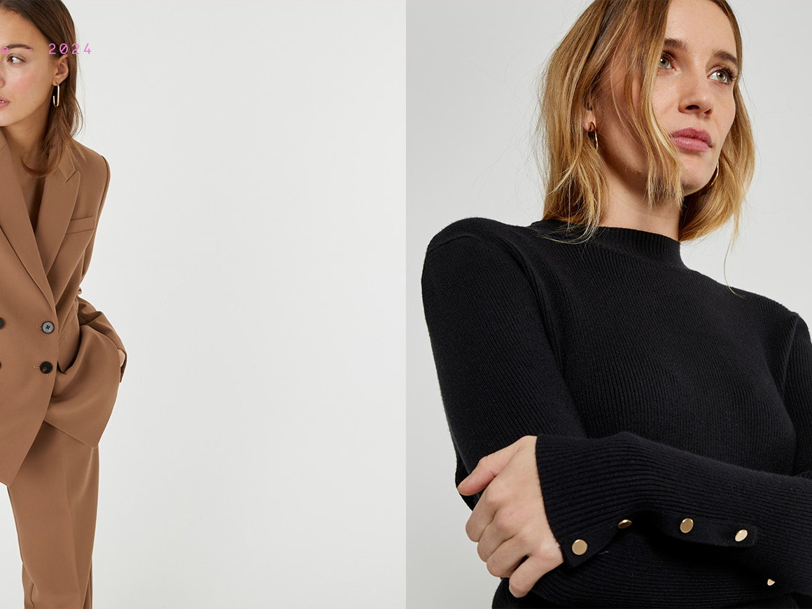 La Redoute Collections redefines the working girl style