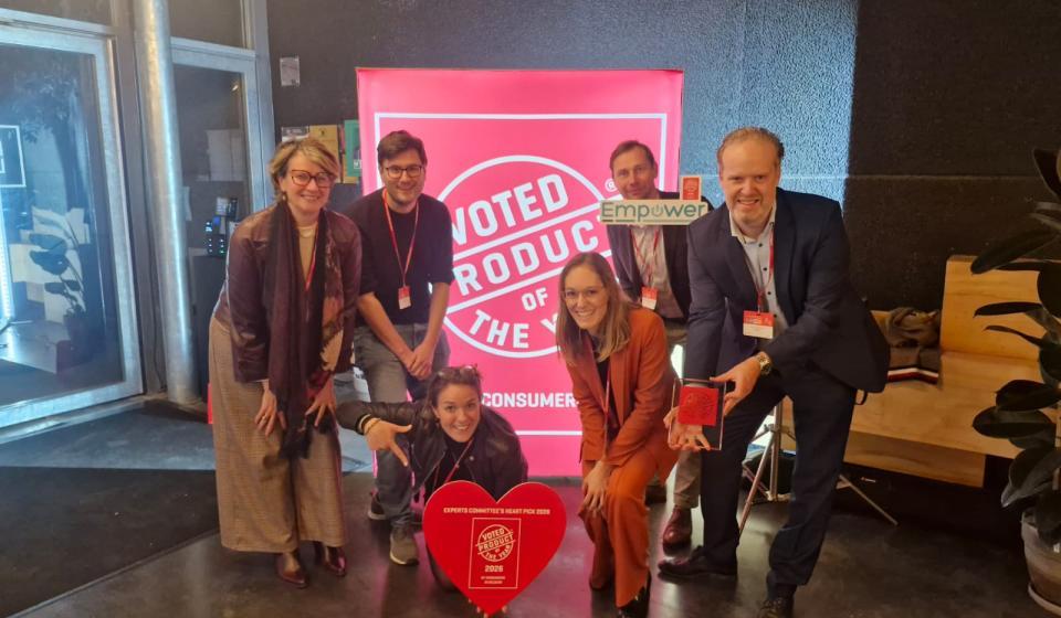 Empower Flextime d’ENGIE élu Produit de l’Année : déjà 20.000 clients déplacent leur consommation vers les heures super-creuses