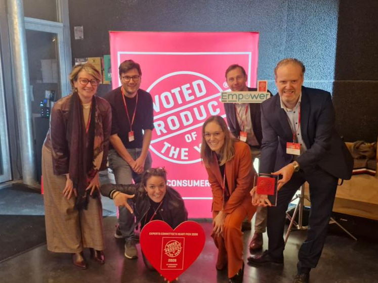 Empower Flextime van ENGIE is Product van het Jaar: al 20.000 klanten verschuiven hun verbruik naar de super-daluren