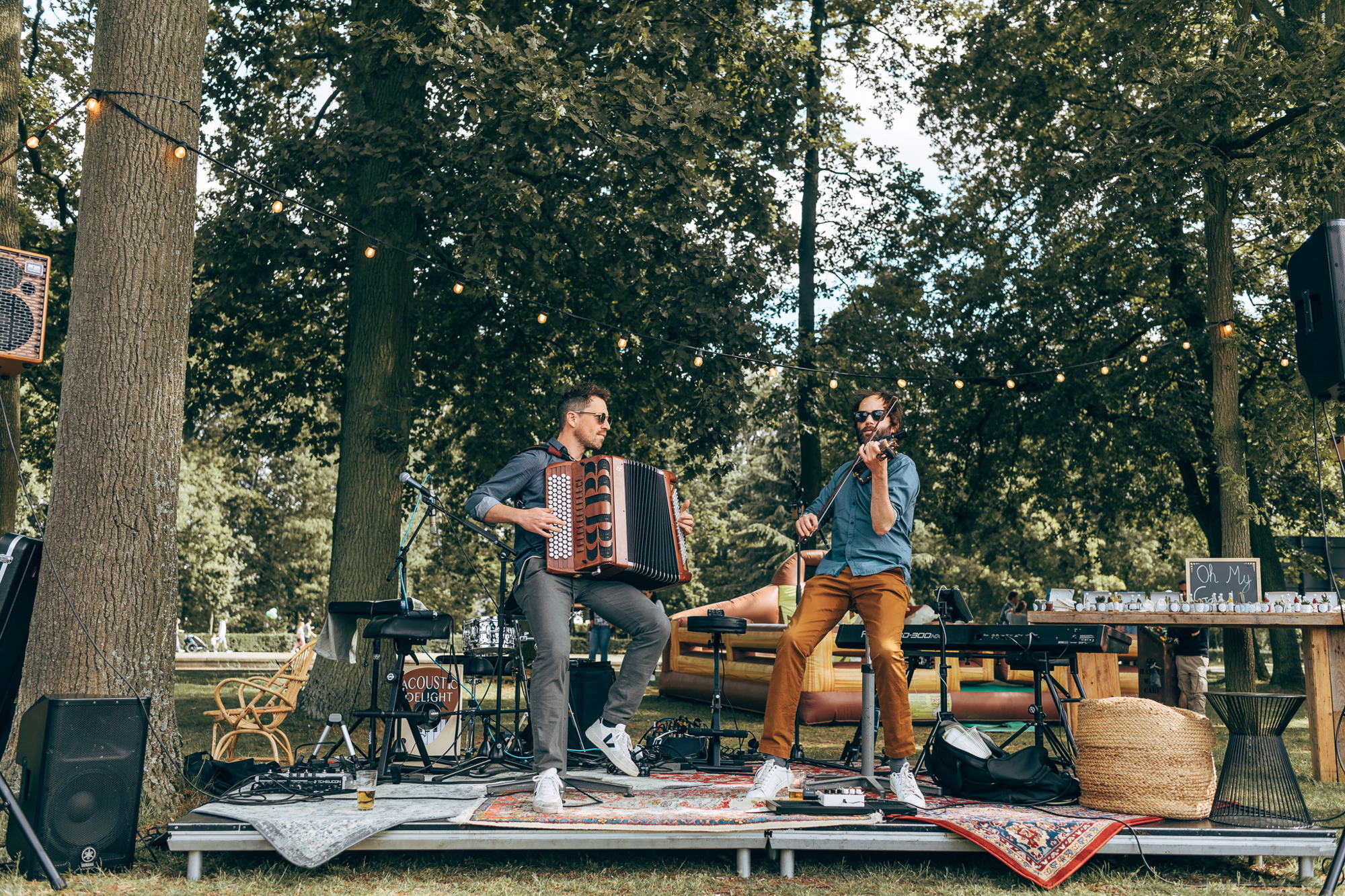 Zomerbar in't groen ©Zuiderbad