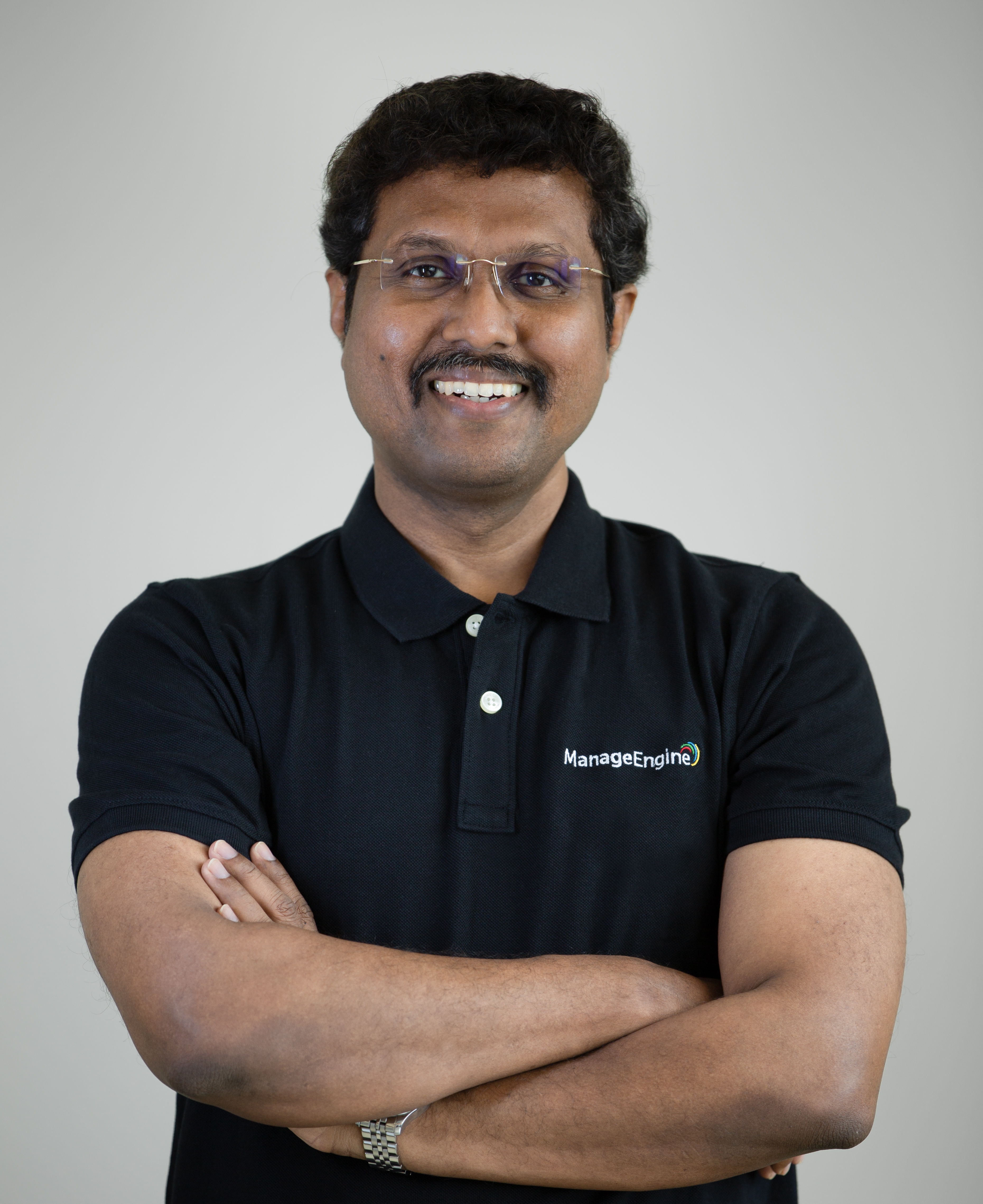 Manikandan Thangaraj, vicepresidente de ManageEngine.
