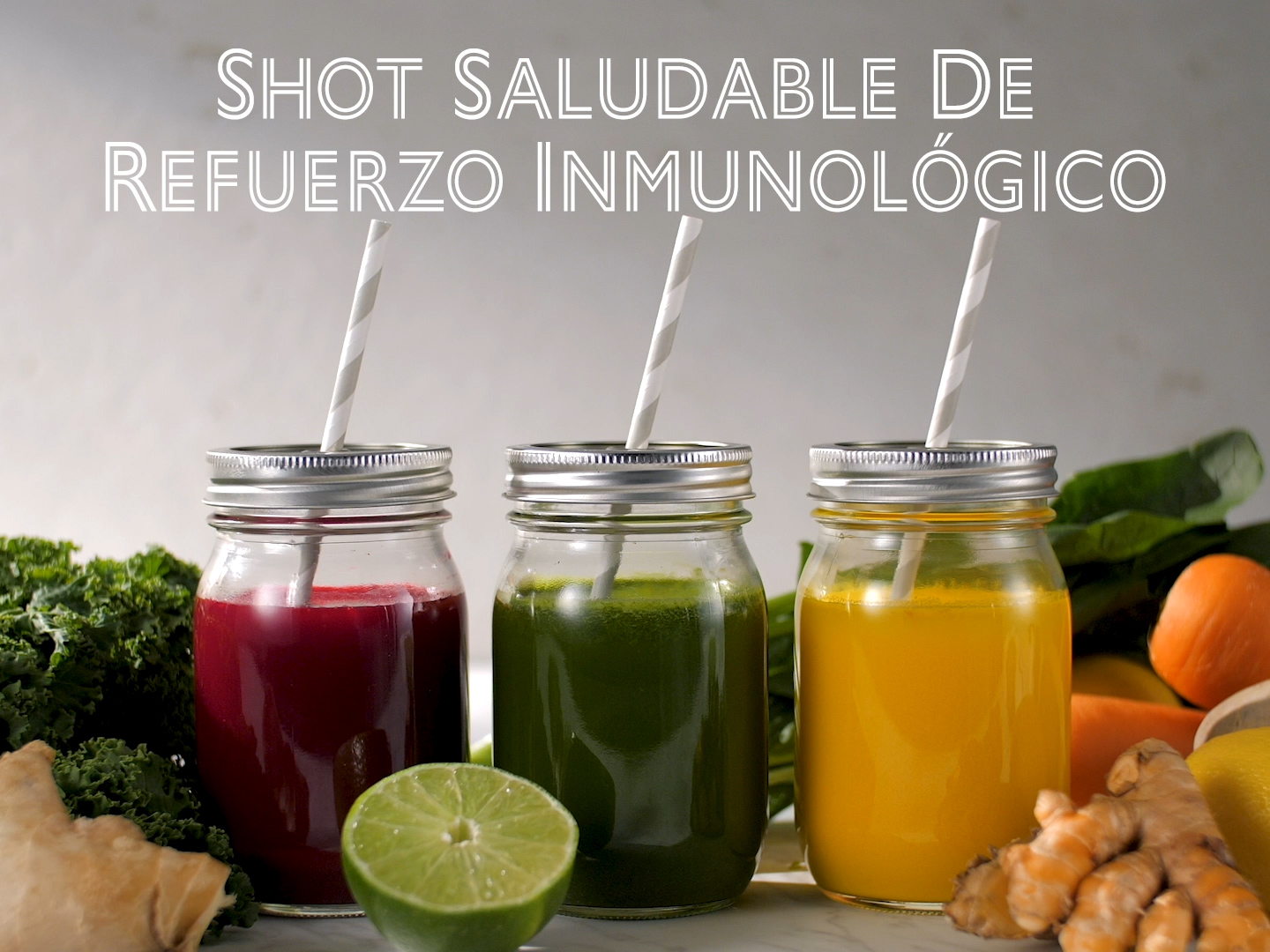 Panasonic te comparte tres deliciosas recetas de jugos que refuerzan el sistema inmunológico