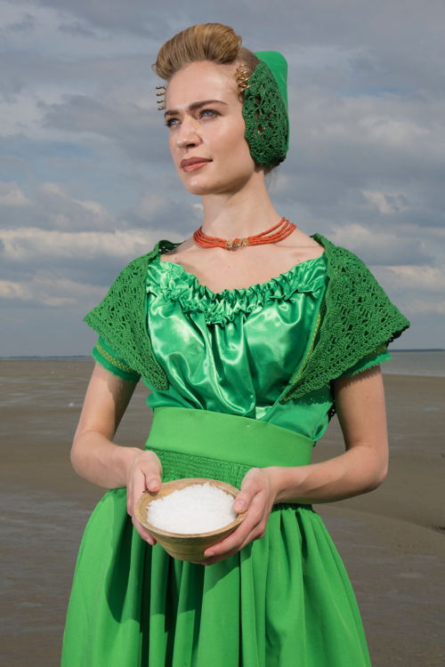 Zeeuwsche Zoute & Zeeuws Meisje - Copyright: Rem van den Bosch