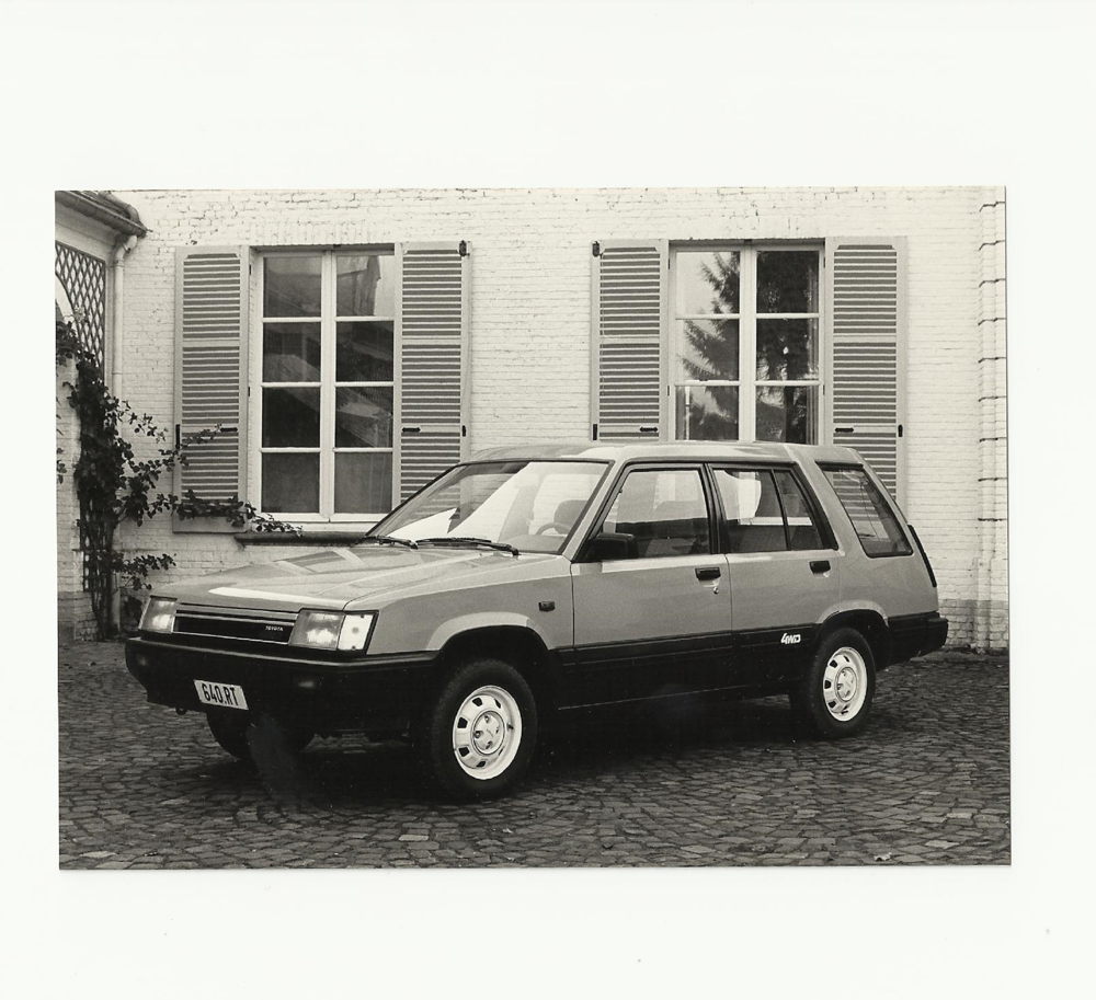 Toyota Tercel 4x4 1983