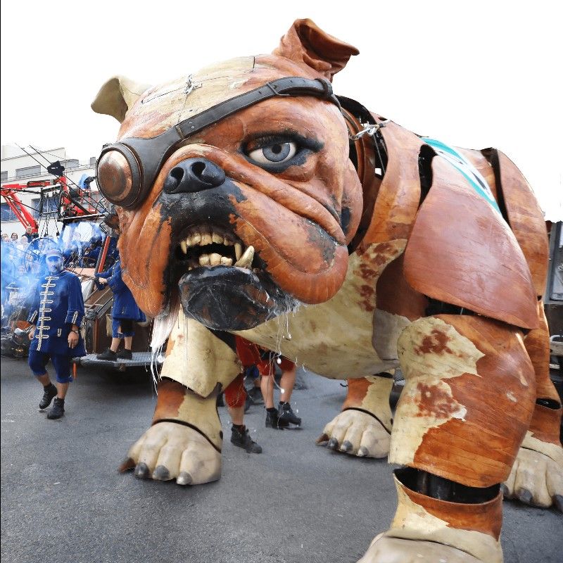 Bull Machin © Royal de Luxe