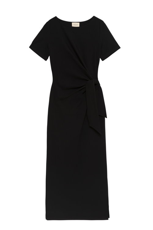 SéZane   Robe Pippa Noire Longue (2)