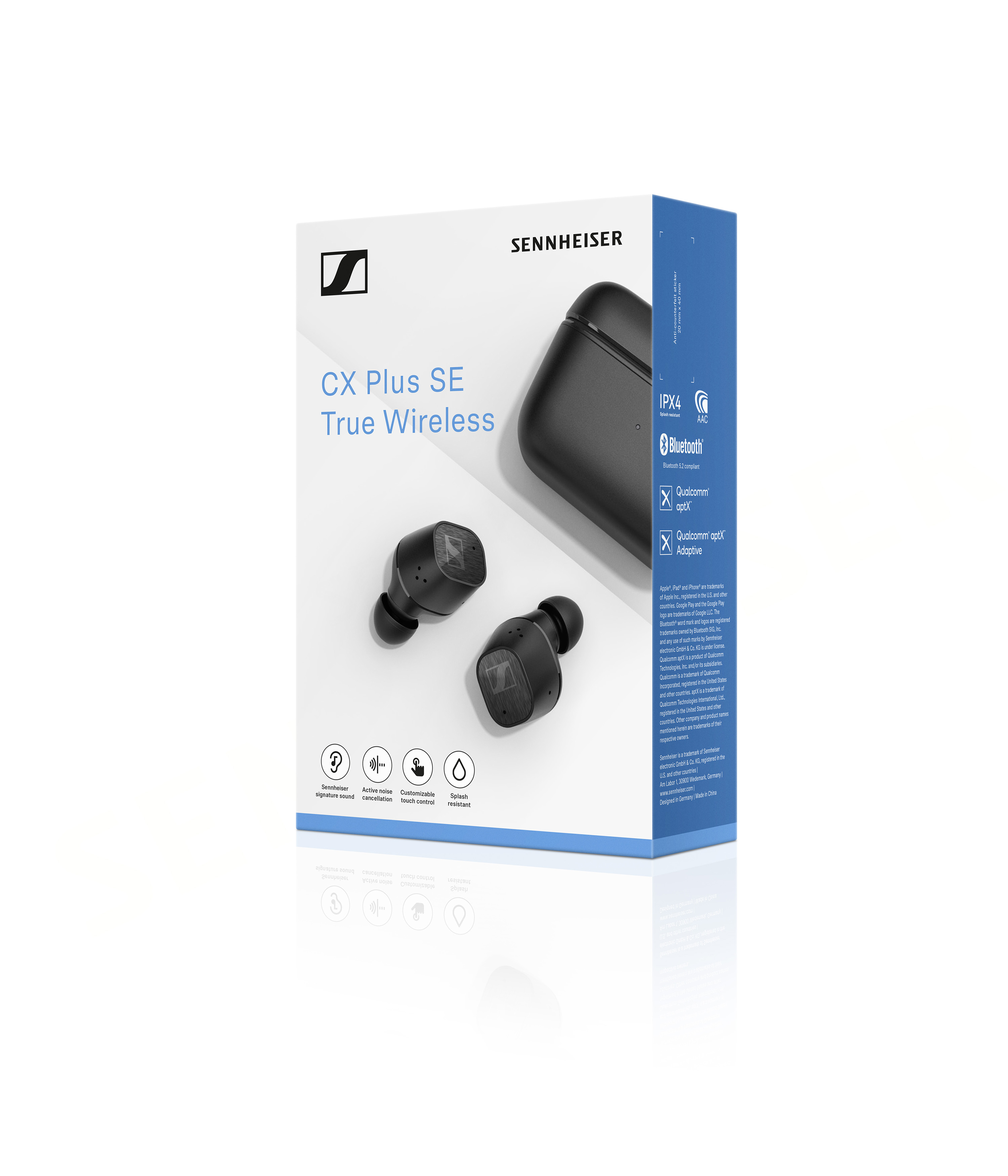 個人配送OK SENNHEISER CXPLUSTW1 SE BLACK | www.pro13.pnp.gov.ph