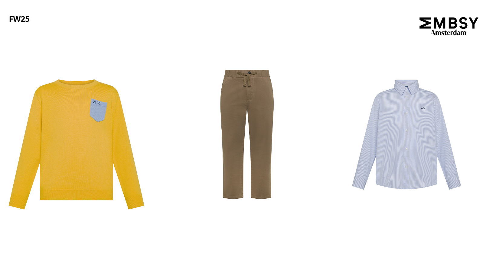 SUN68 FW25 | Packshots Kids 