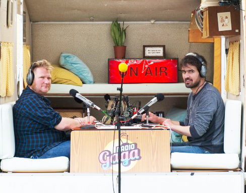 Radio Gaga - Dominique Van Malder en Joris Hessels - (c) Titus Simoens