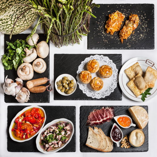 Starters and cheese, Alentejo - Credit © Restaurante Fialho - Evora