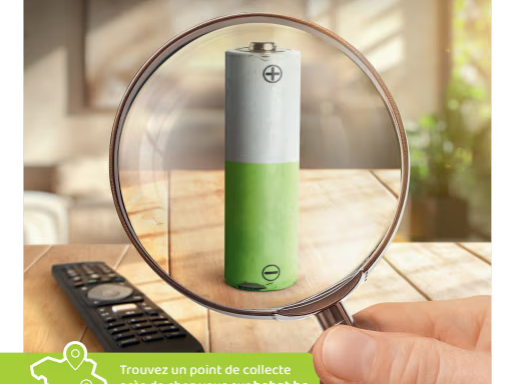 Bebat et Bruxelles Environnement lancent leur campagne ‘Mission Possible!’ auprès des Bruxellois pour récupérer 11 millions de piles et batteries usagées