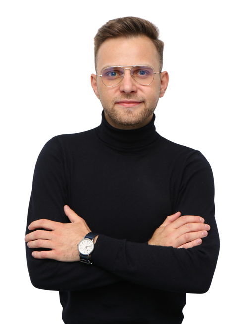 Wojciech Grzegorzyca, Senior Communications Manager