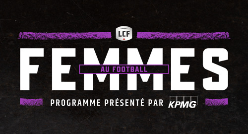 Le programme Femmes au football, présenté par KPMG, de retour en 2023