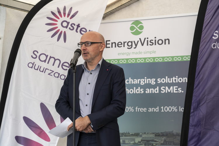 Ronny Neckebroeck, Director Public & Social Banking Flanders at Belfius© EnergyVision